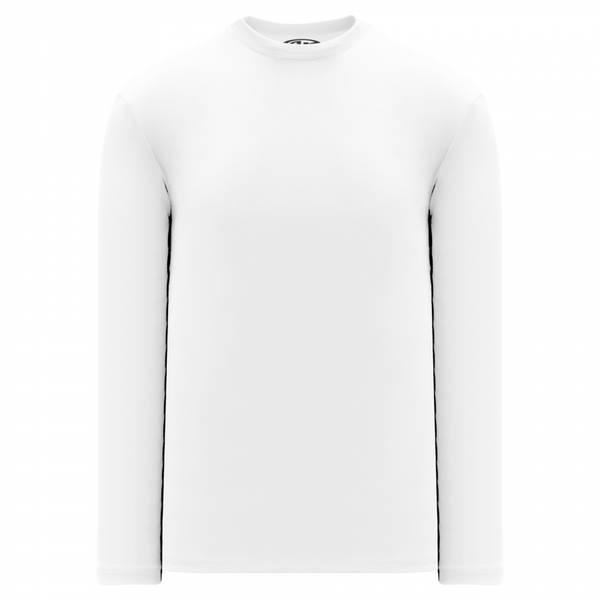 Athletic Knit Baseball Long Sleeve Shirt BA1900
